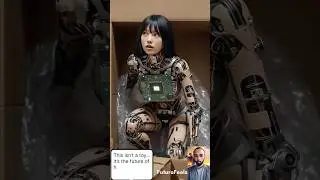 This isn&rsquo;t a toy&hellip; it&rsquo;s the future of humanity in a box. 🇺🇸 #shorts #robot #shortsfeed