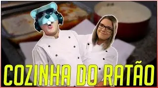 🤗COZINHA DO RATÃO COM FRANGO Ä PARMEGIANA E BATATA FRITA - Ft. MALENA