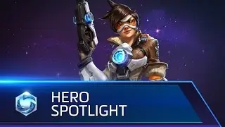 Трейсер в центре внимания — Heroes of the Storm