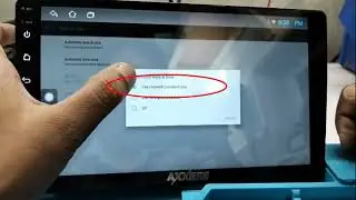 Time and Date setting in Android Car player. Android head Unit me time or Date setting kaise kare