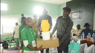 SKILLS ACQUISITION:HON. FRED AGBEDI EMPOWERS CONSTITUENTS IN BAYELSA WITH SKILL ACQUISITION TRAINING