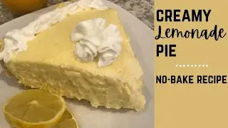 Сливочный лимонадный пирог без выпечки | Быстрый и простой рецепт