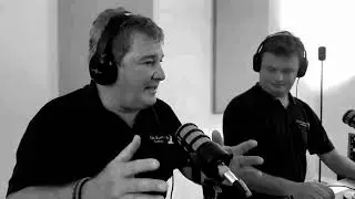 Discussing how shooting is safe and fun on Kent Business Radio
