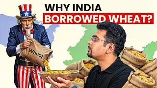 How India came out of the humiliating times of borrowing wheat | Green Revolution | TCC