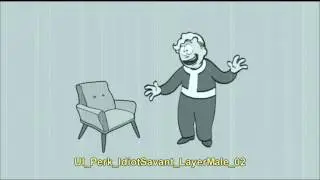 Fallout 4 - All Idiot Savant Sound Clips | Perk Noise
