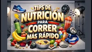 ** TIPS DE NUTRICI&Oacute;N PARA CORRER M&Aacute;S R&Aacute;PIDO **