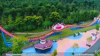 Flying UFO Ride | Amusement Park Thrill Rides for Sale