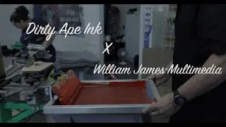 Dirty Ape Ink Custom Printing Promotional Video || 5D Mark IV