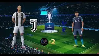 FİFA 19 - JUVENTUS - TOTTENHAM HOTSPUR | UEFA CHAMPİONS LEGAUE [ 1 - 0 ] GROUP D #2 HD