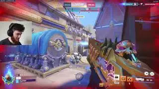 Overwatch 2 Tracking God Dafran Popped Off As Soldier 76 & Cant Carry His Team