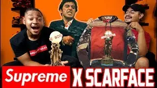 Supreme x Scarface Week 8 Drops!!! So Much Heat!!!