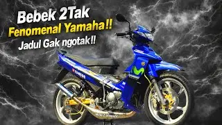 Yamaha 125Z Bebek 2tak gak ngotak Yamaha !! Jadul Harga Fenomenal !! Yamaha 125Z