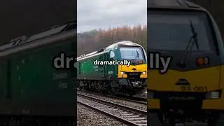 The Class 93 &ndash; Britain&rsquo;s Greenest Locomotive #class93 #locomotive #railway #fyp #train