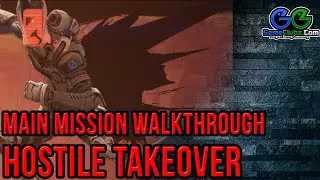 Borderlands 3 Hostile Takeover Walkthrough | Main Mission Playthrough | PS4 | PC | Xbox One