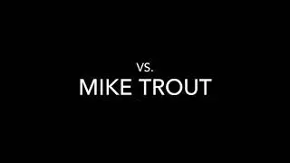 Me Playing Golf vs. Mike Trout