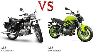 Royal Enfield Bullet 350 vs Benelli 302 S Test specification comparison