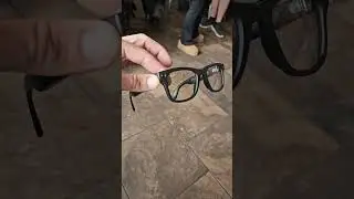 Ray Ban real life spy glasses #rayban  #raybansunglasses #camera #spy #spyglasses #incognito