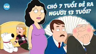SOI MÓI CÁC LỖI LOGIC NGHIÊM TRỌNG TRONG FAMILY GUY