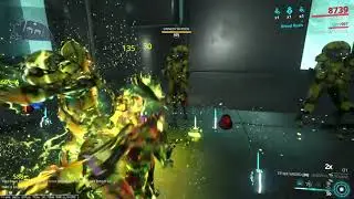 Warframe-Ether Sword beast mode
