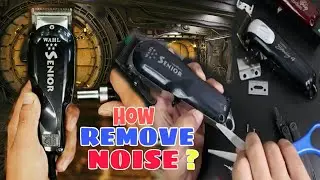 How To Remove Noise To Your Hair Clipper. | Tips