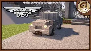 Aston Martin DB5 | Minecraft Tutorial