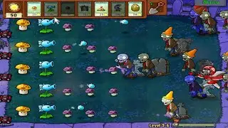 Plant vs Zombie NIGHT LEVEL 6 [NO MOD]