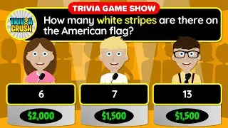 👉 Today's Best GENERAL KNOWLEDGE Daily Trivia Quiz - Unique Game Show Format | June 2, 2024