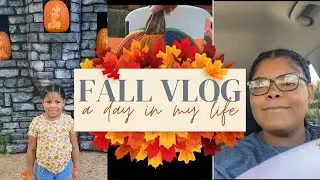 Fall Vlog | Frights and Lights Fest | Fall 2022!
