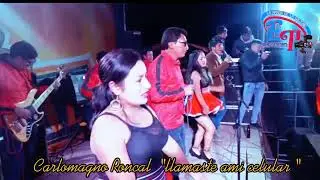 CARLOMAGNO RONCAL Y SU CORAZÓN COMBAYINO EN CONCIERTO 2022, EN EL 3ER. ANIVERSARIO DE JHONY TERRONES