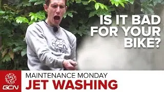 Should You Jet Wash Your Bike? | Maintenance Monday
