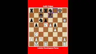 Leinier Dominguez Perez vs Judit Polgar √ FIDE World Cup Mansysik RUS, 2011.