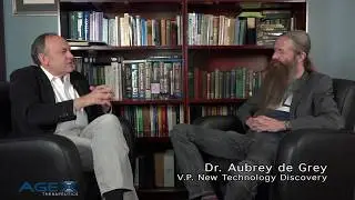 Aubrey de Grey on The State of Anti-Aging & His New Job At AgeX Therapeutics