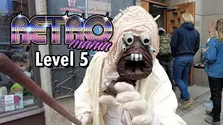 RETROMANIA Level 5 | Games, Comics, and TONS of Geeks!