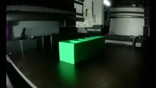 Внешняя стенка с эффектом FuzzySkin