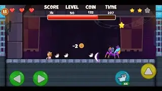 Super Capybara Adventure (Level-50) Android Gameplay Walkthrough Gaming 