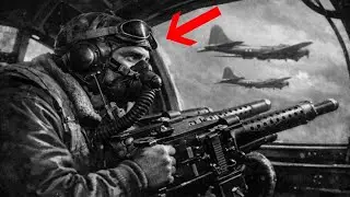 The 19-Year-Old RAF Gunner Who Shot Down 6 German Night Fighters in Just 3 Missions #ww2 #warstories