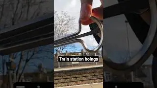 Train station boing #dorombotherium #jawharp #mouthharp #jewsharp #boing