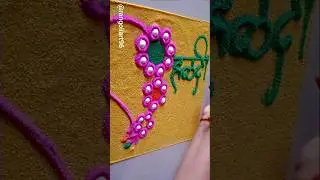 Sankranti rangoli design 🌈🏡udi udi jaye #rangoli #youtubeshorts #ytshorts #art #haldikunkurangoli