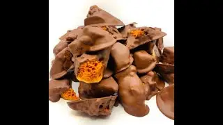 How We Make Our Double Dipped Milk Chocolate Honeycomb