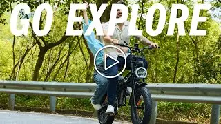 Meet The GoExplore - Electric Bike