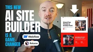 This AI Website Builder is a Game Changer! (Relume Review)