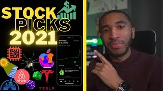 My Top Stock Picks For 2021