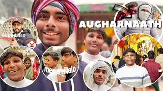 Meerut ke Augurnath Mandir mein ye kya ho gaya? 😂 | Boys & Girls CRAZY Reactions! 🚩#meerut #reaction