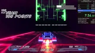 Nitronic Rush - Comm. Hardcore Levels Speedrun in 11:49.29