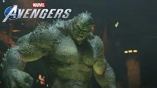 MARVEL'S AVENGERS Gameplay Walkthrough - HULK'S ICONIC MISSION - Full Walkthrough