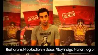Indigo Nation - official style partner for Besharam.