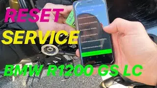 🔧RESET (O AZZERAMENTO) SPIA SERVICE BMW R1200 GS ADV LC - MOTOSCAN + OBDLINK
