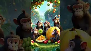 Hungry Monkeys 🐒🍎  Learning to Help Like the Bible Teaches