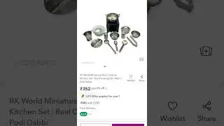 Mini kitchen set 📐 real Stove buy Now 😀
