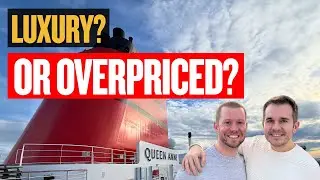 Стоит ли переплачивать за круизы Cunard? | Отзыв о нашем первом круизе на лайнере Queen Anne